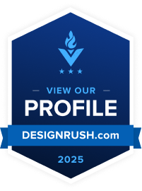 Stoke Marketing's rating on Branding Agency Listing by DesignRush, the industry-leading B2B Marketplace connecting brands with agencies
